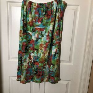 Tropical Skirt Size 22w